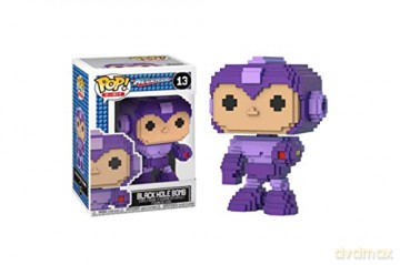 Funko Pop! Mega Man Black Hole Bomb 8bit [FIGURKA]
