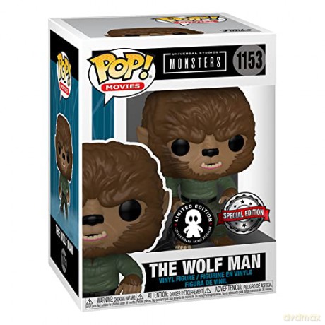 Funko Pop! Movies Universal Monsters Wolfman [FIGURKA]