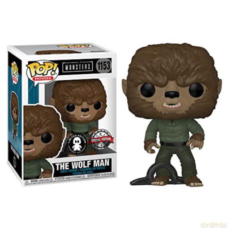 Funko Pop! Movies Universal Monsters Wolfman [FIGURKA]