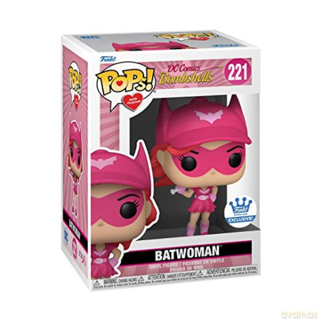 Funko Pop! Dc Bombshells Batwoman Bca Exc Rs [FIGURKA]