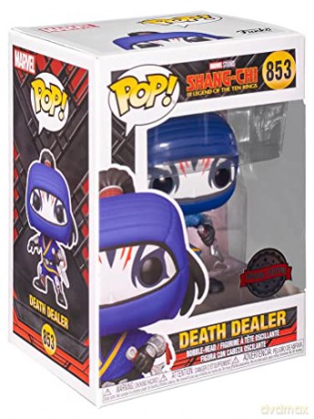 Funko Pop! Shang-Chi (2021) Death Dealer [FIGURKA]