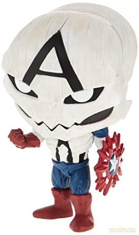Funko Pop! Marvel Comics Poison Captain America Exc [FIGURKA]