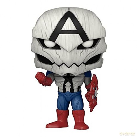 Funko Pop! Marvel Comics Poison Captain America Exc [FIGURKA]