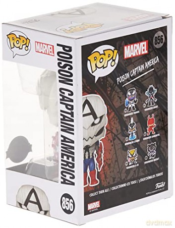 Funko Pop! Marvel Comics Poison Captain America Exc [FIGURKA]