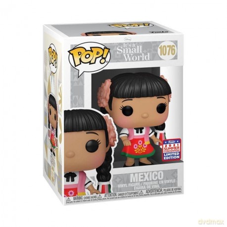 Funko Pop! Disney Small World Mexico Sd21 [FIGURKA]
