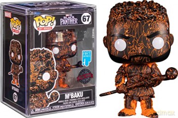 Funko Pop! Artist Series Bp Legacy M'baku [FIGURKA]