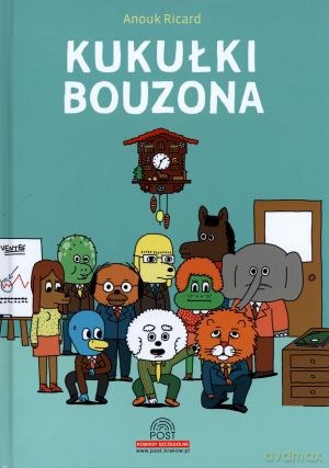 Kukułki Bouzona - Anouk Ricard [KSIĄŻKA]