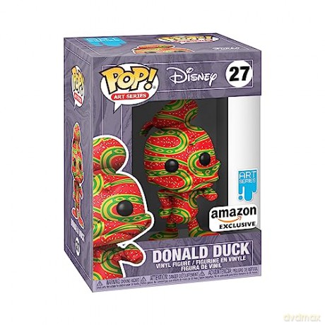 Funko Pop! Disney Donald Duck (Artist) Rs [FIGURKA]