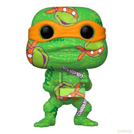 Funko Pop! Tmnt 2 (1991) Michelangelo (Artist) Rs [FIGURKA]