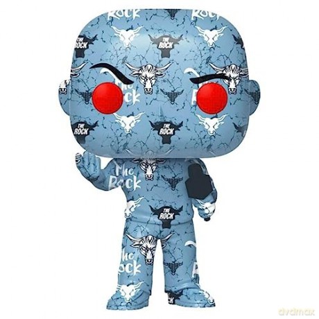 Funko Pop! Wwe The Rock (Artist) Rs [FIGURKA]