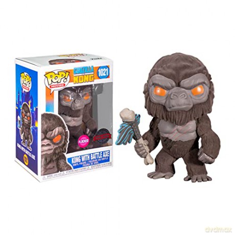 Funko Pop! Godzilla Vs Kong Kong W/Axe Fl Rs [FIGURKA]