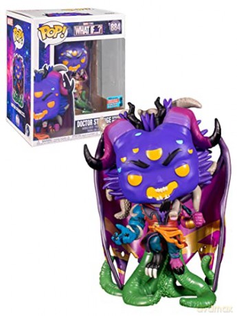 Funko Pop! What If Strange Supreme Unleashed 6in Ff21 Rs [FIGURKA]