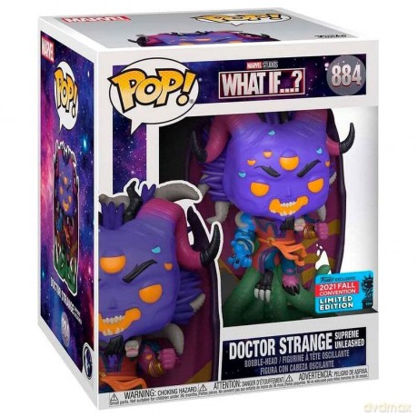 Funko Pop! What If Strange Supreme Unleashed 6in Ff21 Rs [FIGURKA]