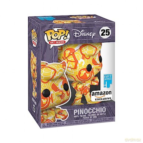Funko Pop! Pinocchio (1940) Pinocchio (Artist) Rs [FIGURKA]