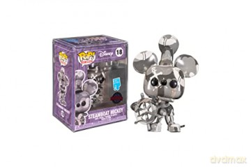 Funko Pop! Disney Steamboat Willie (Artist) Rs [FIGURKA]