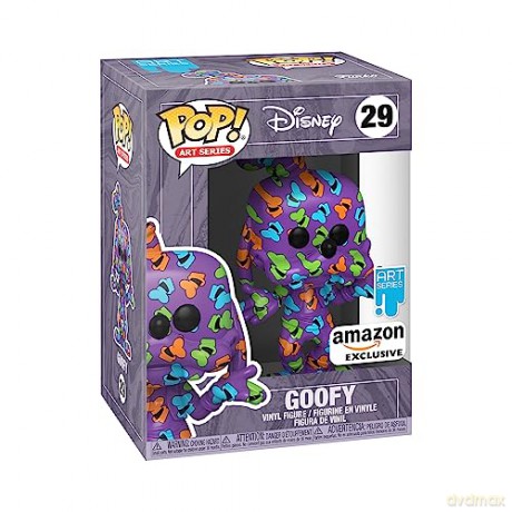 Funko Pop! Disney Goofy (Artist) Rs [FIGURKA]
