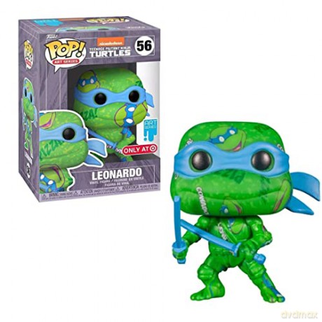 Funko Pop! Tmnt Leonardo (Artist) Rs [FIGURKA]