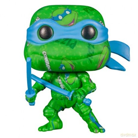 Funko Pop! Tmnt Leonardo (Artist) Rs [FIGURKA]