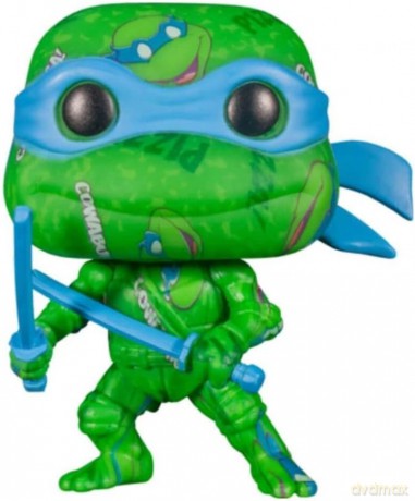 Funko Pop! Tmnt Leonardo (Artist) Rs [FIGURKA]