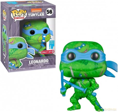 Funko Pop! Tmnt Leonardo (Artist) Rs [FIGURKA]