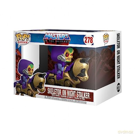 Funko Pop! Masters Of The Universe Skeletoron Night Stalker Xl 18x24cm [FIGURKA]