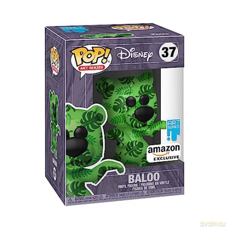 Funko Pop! Jungle Book Baloo (Artist) Rs [FIGURKA]