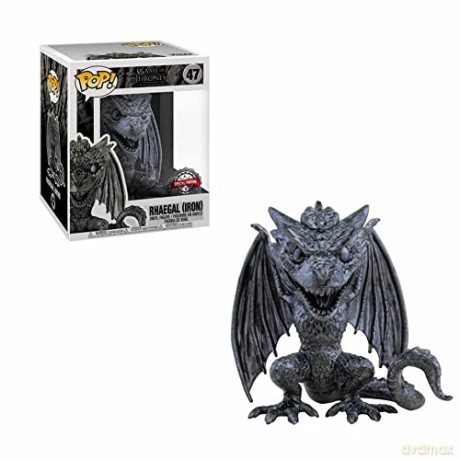 Funko Pop! Game Of Thrones Rhaegal Iron 6in Rs [FIGURKA]