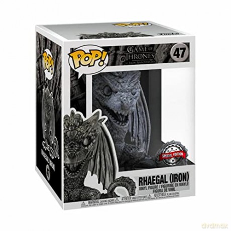 Funko Pop! Game Of Thrones Rhaegal Iron 6in Rs [FIGURKA]