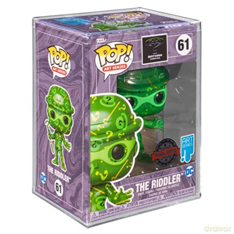 Funko Pop! Batman Forever Riddler (Artist) Rs [FIGURKA]