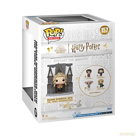 Funko Pop! Hp Hogsmeade-3 Broomsticks W/Madam Rosmerta [FIGURKA]