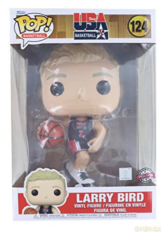 Funko Pop! Jumbo Nba Larry Bird (1992 Team Us Navy Jersey) [FIGURKA]