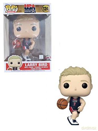 Funko Pop! Jumbo Nba Larry Bird (1992 Team Us Navy Jersey) [FIGURKA]
