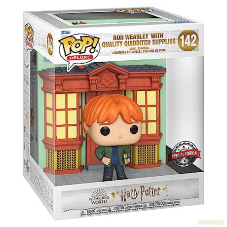 Funko Pop! Deluxe Hp Diagon Alley Quidditch Supplies St - Exclusive [FIGURKA]