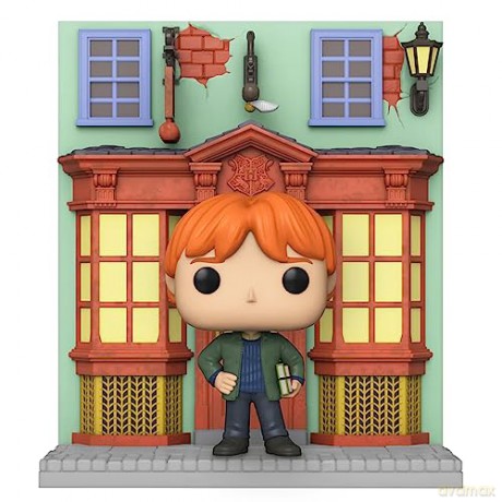 Funko Pop! Deluxe Hp Diagon Alley Quidditch Supplies St - Exclusive [FIGURKA]
