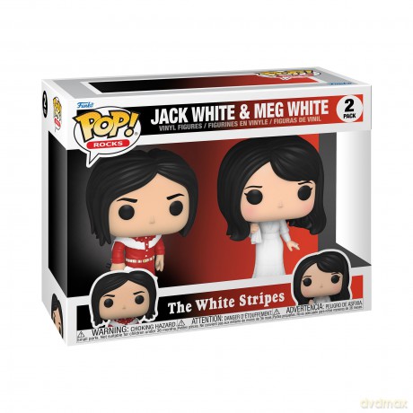 Funko Pop! The White Stripes 2-Pack [FIGURKA]