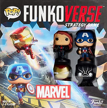 Funko Pop! Funkoverse Marvel [FIGURKA]