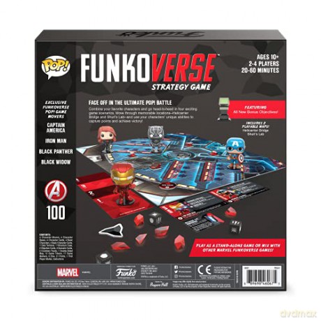 Funko Pop! Funkoverse Marvel [FIGURKA]