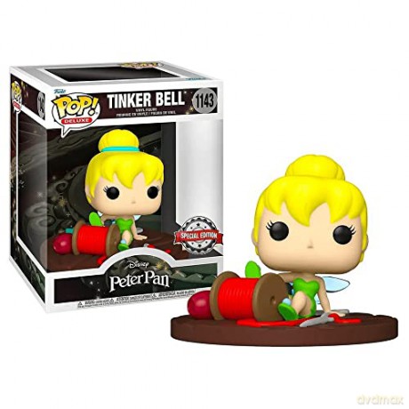 Funko Pop! Peter Pan (1953) Tinker Bell Spool Dlx Rs [FIGURKA]