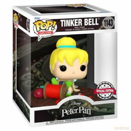 Funko Pop! Peter Pan (1953) Tinker Bell Spool Dlx Rs [FIGURKA]