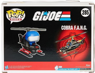 Funko Pop! G.I. Joe Cobra F.A.N.G. Ride Rs [FIGURKA]