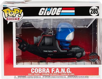 Funko Pop! G.I. Joe Cobra F.A.N.G. Ride Rs [FIGURKA]