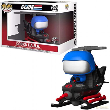 Funko Pop! G.I. Joe Cobra F.A.N.G. Ride Rs [FIGURKA]