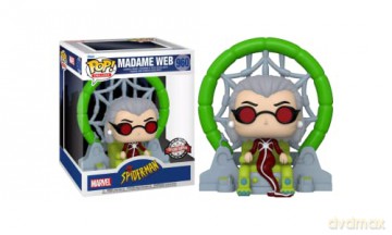 Funko Pop! Spiderman Animated Madame Web Dlx Rs [FIGURKA]