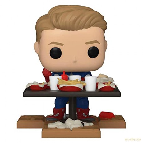Funko Pop! Avengers Cap America Shawarma Dlx Rs [FIGURKA]