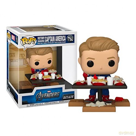 Funko Pop! Avengers Cap America Shawarma Dlx Rs [FIGURKA]