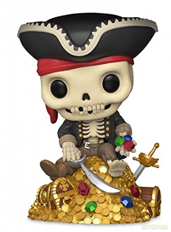 Funko Pop! Deluxe Potc Skeleton On Gold Pile - Exclusive [FIGURKA]