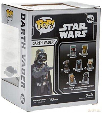 Funko Pop! Deluxe Sw Bounty Hunter Darth Vader - Special Edition [FIGURKA]