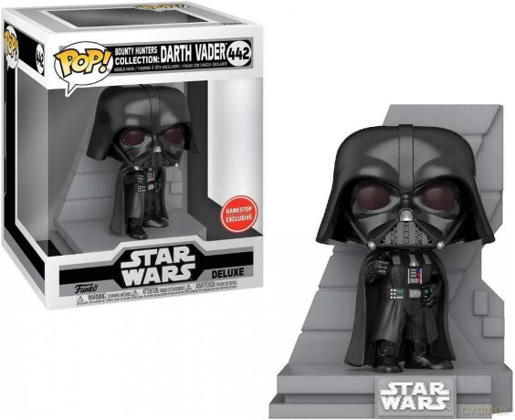 Funko Pop! Deluxe Sw Bounty Hunter Darth Vader - Special Edition [FIGURKA]