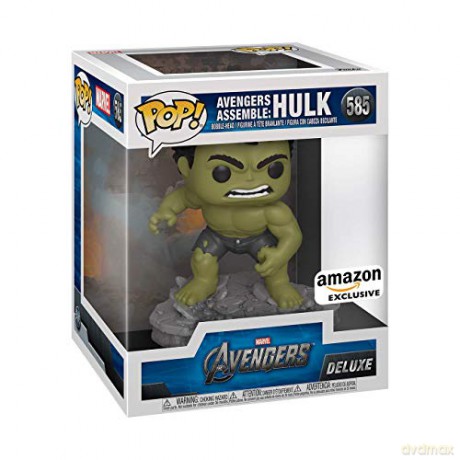 Funko Pop! Deluxe Avengers Hulk (Assemble) [FIGURKA]