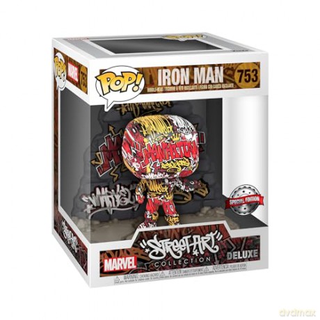 Funko Pop! Marvel Iron Man (Graffiti Deco) [FIGURKA]